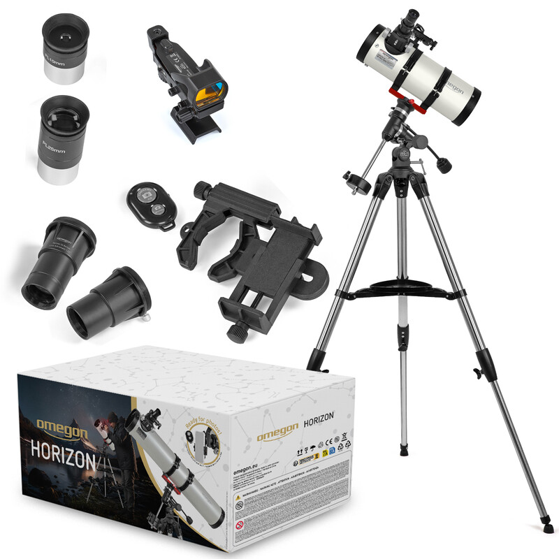 Télescope Omegon Horizon N 114/500 EQ Neo