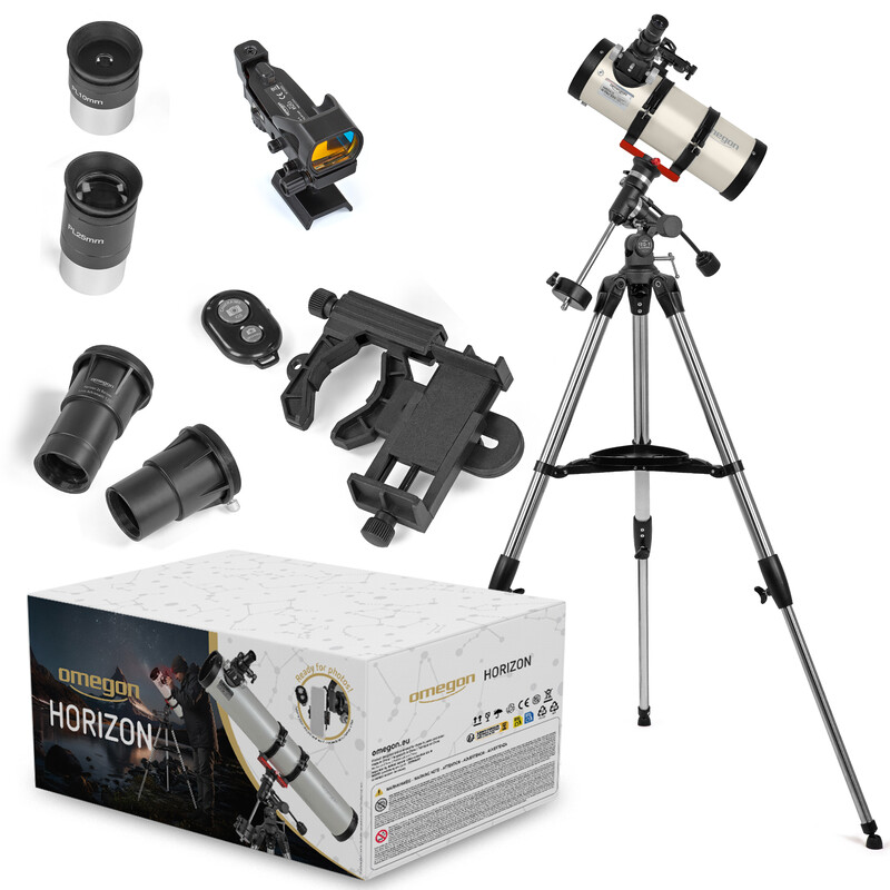 Omegon Teleskop Horizon N 114/500 EQ Neo