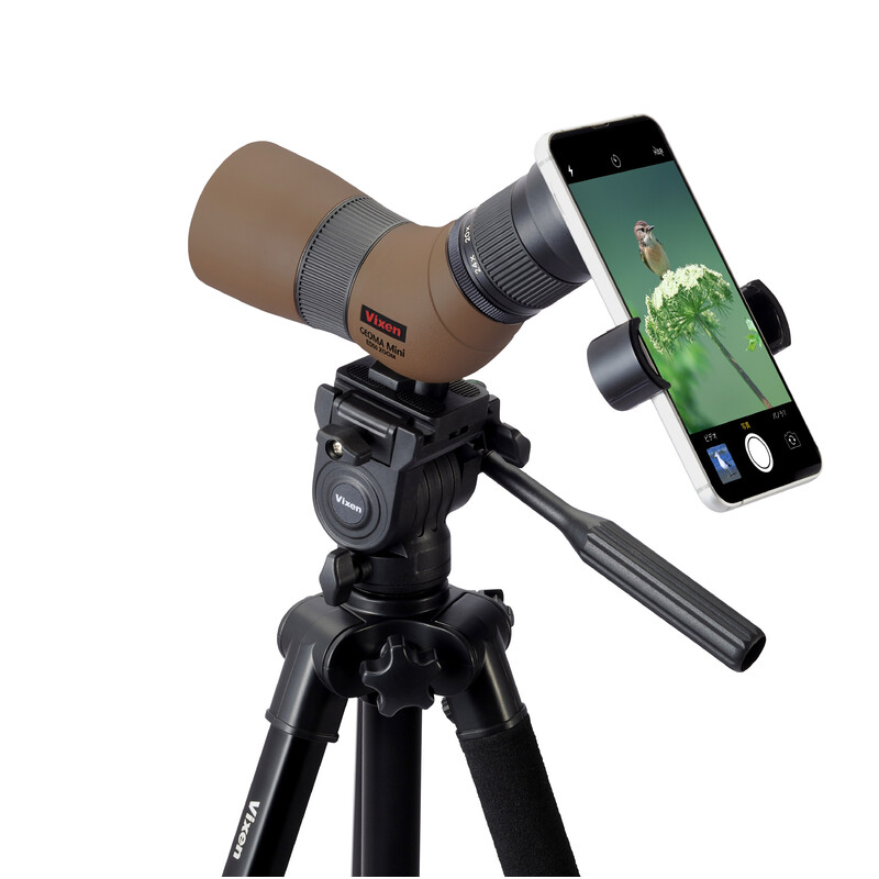 Longue-vue Vixen Geoma Mini ED50 8-24x Zoom inkl. Stativ PS-149