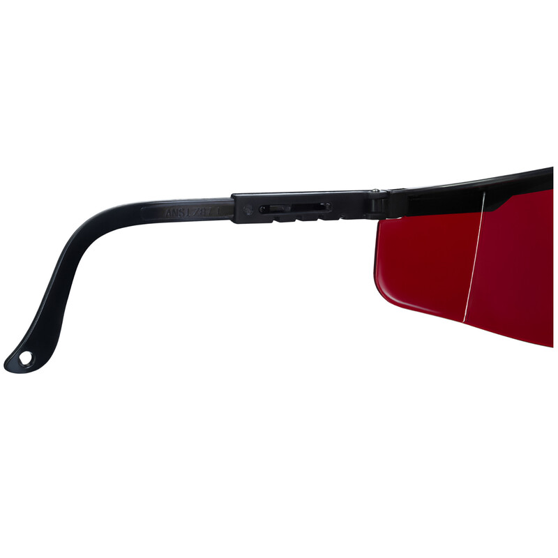 Ermenrich Lunettes de protection rouges, référence RG30