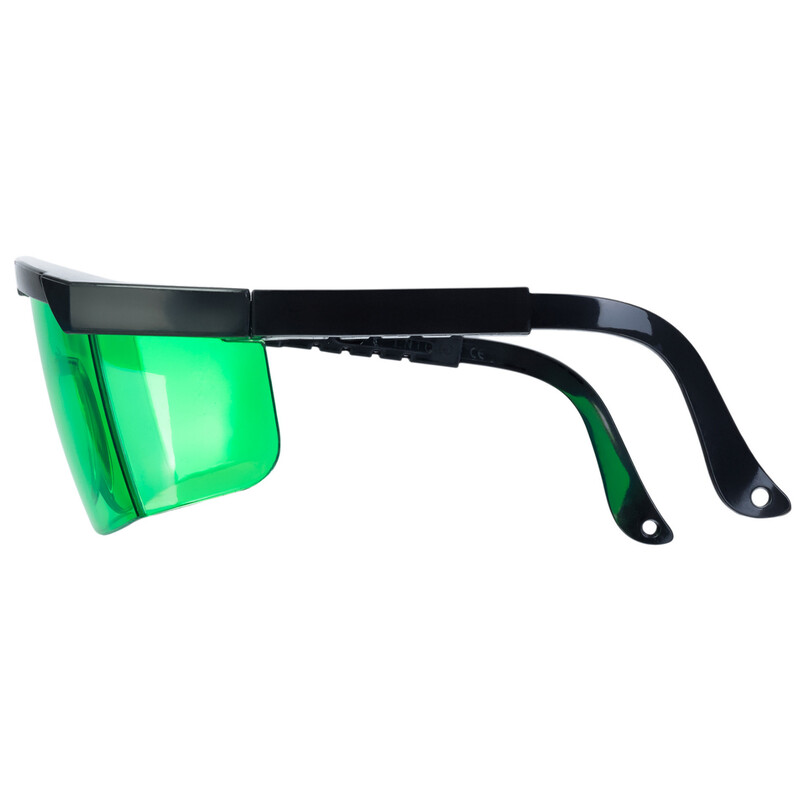 Ermenrich Lunettes de protection vertes Verk GG30