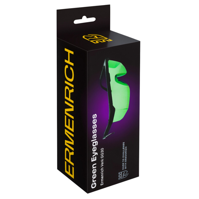 Ermenrich Grüne Schutzbrille Verk GG30