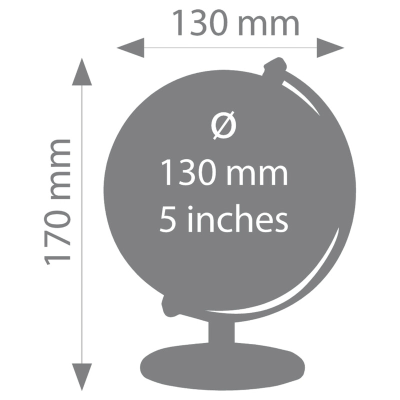 Mini-globe TROIKA Gagarin 13cm