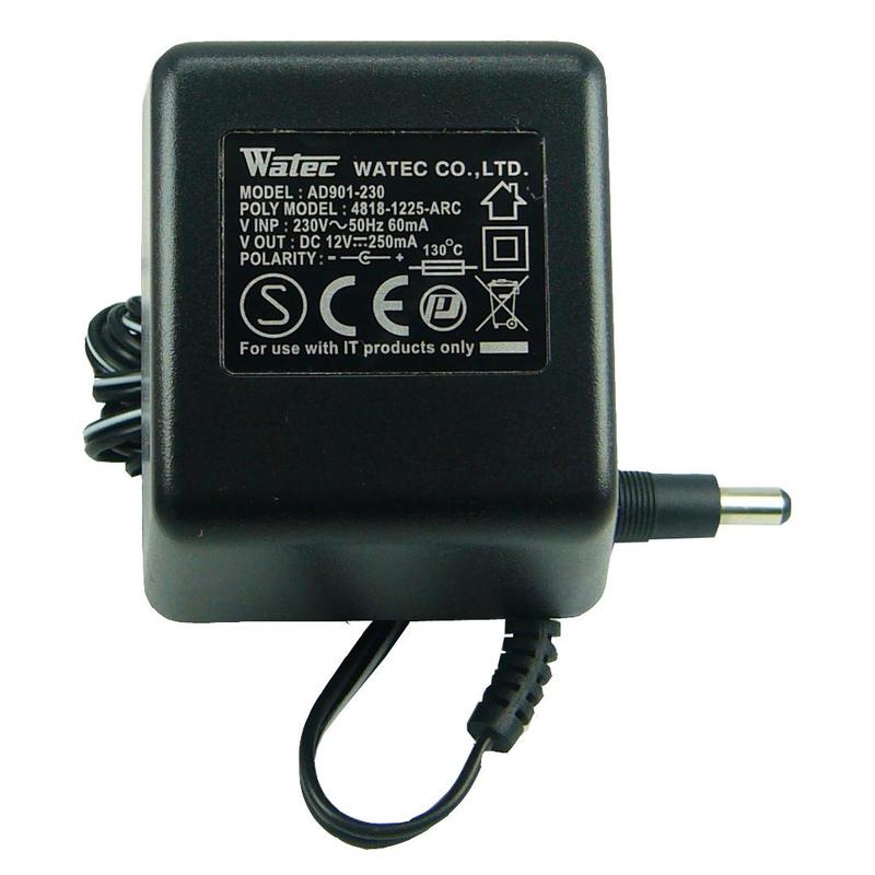 Watec Petits alimentation (230V) pour WAT 120N + Deep-Sky caméra vidéo