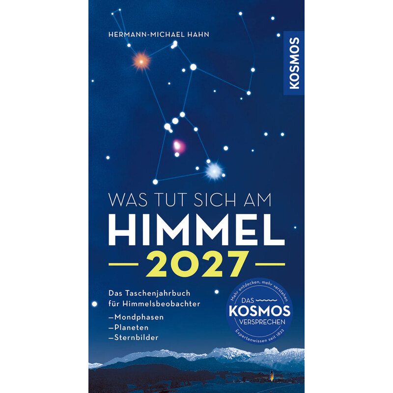 Kosmos Verlag Jahrbuch Was tut sich am Himmel 2027