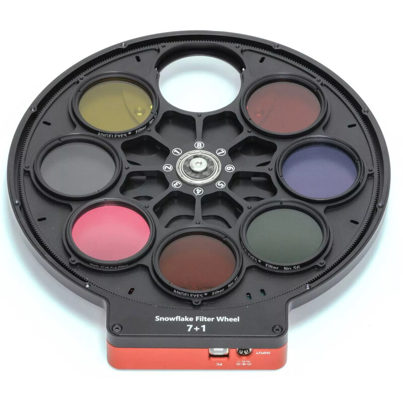 Wanderer Astro Filterrad Snowflake 7+1 2"