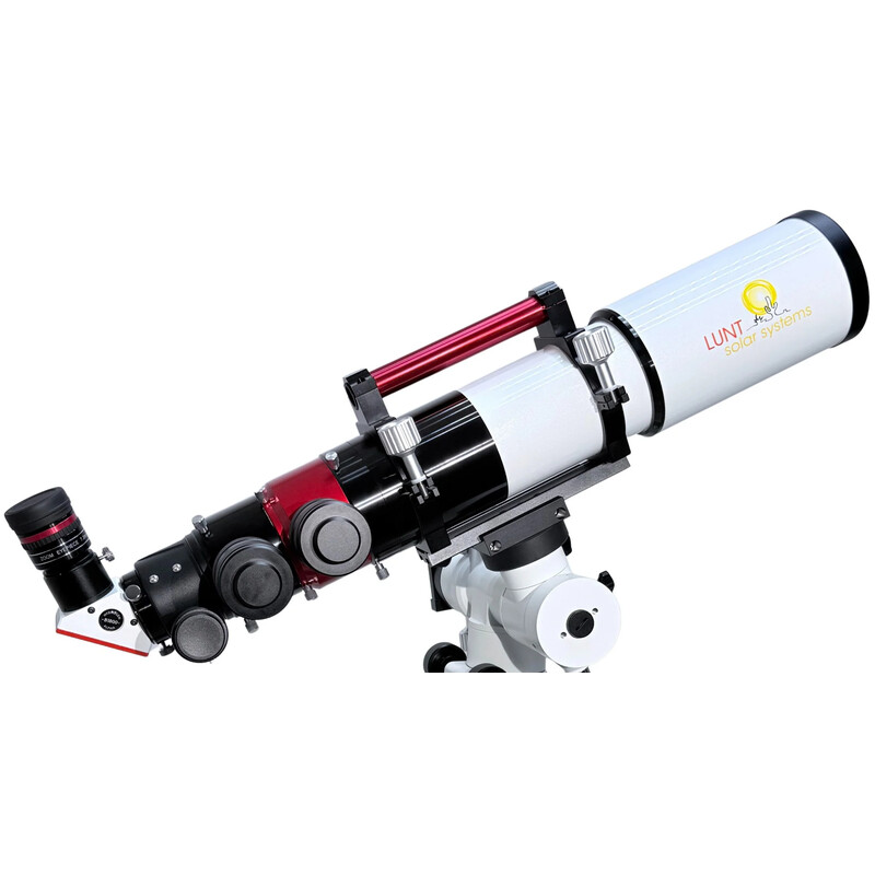 Télescope solaire Lunt Solar Systems ST 100/700 LS100MT Ha / B1800 PT DS Premium PLUS Kit