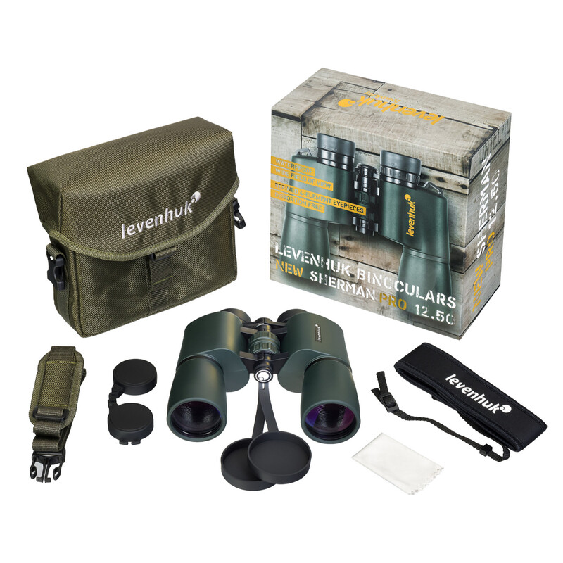 Jumelles Levenhuk 12x50 Sherman PRO