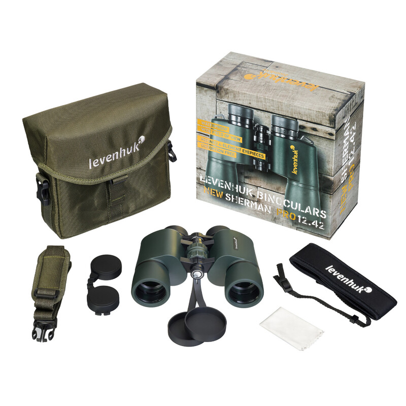 Jumelles Levenhuk Sherman PRO 12x42