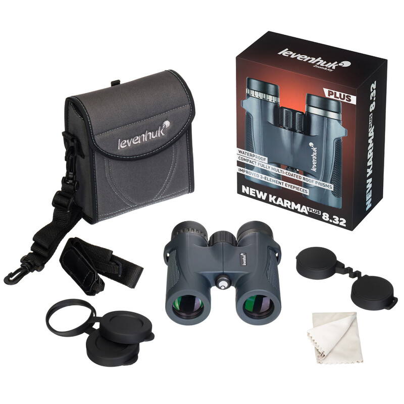 Levenhuk Fernglas Karma PLUS 8x32