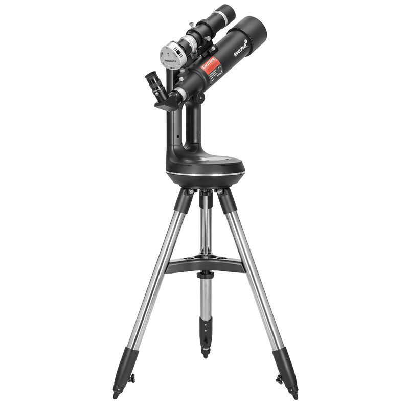 Smart Telescope Levenhuk AC 90/500 Kelvin Bright STR90