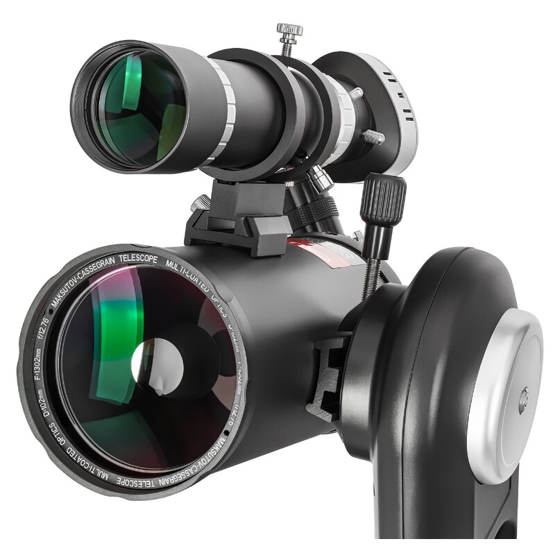 Smart Telescope Levenhuk MC 102/1300 Kelvin Bright STM102