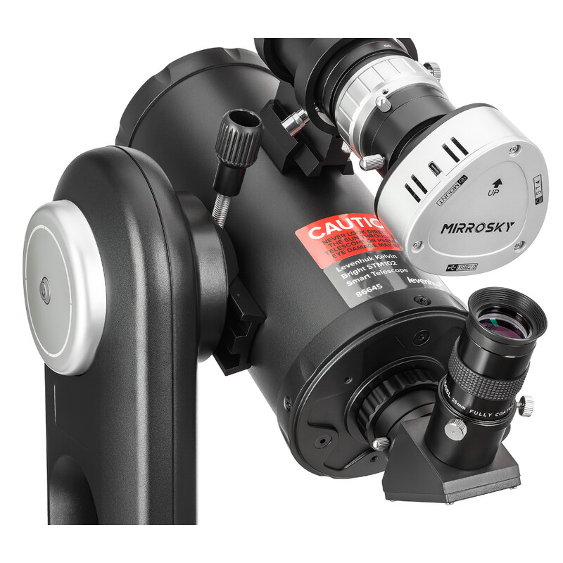 Levenhuk Smart Telescope MC 102/1300 Kelvin Bright STM102