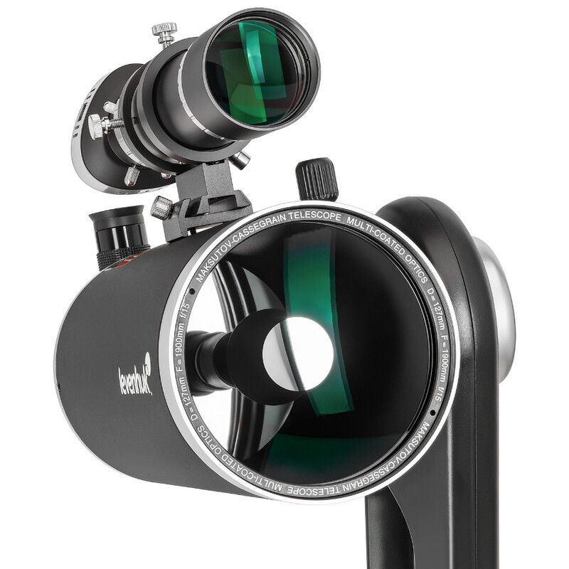 Levenhuk Maksutov Teleskop MC 127/1900 Kelvin Bright STM127