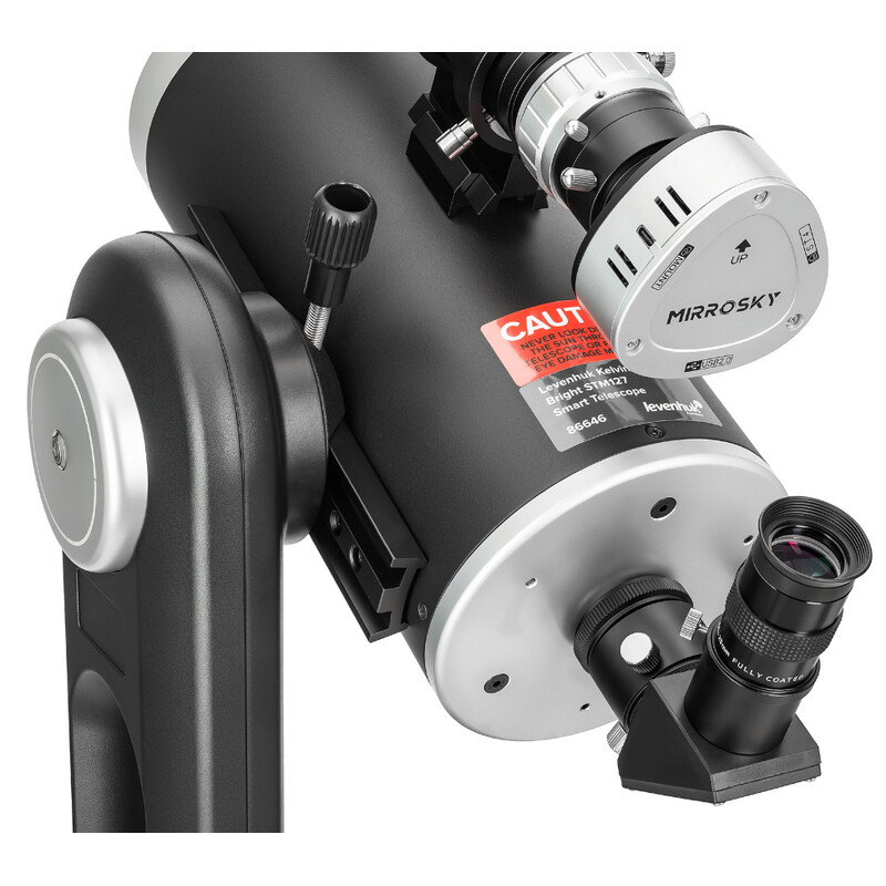 Levenhuk Maksutov Teleskop MC 127/1900 Kelvin Bright STM127