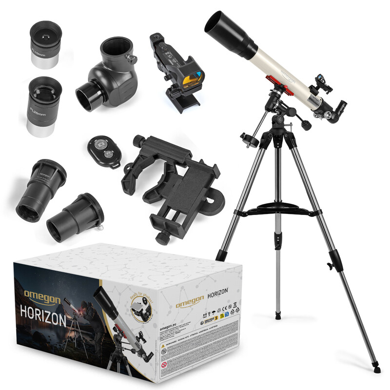 Télescope Omegon Teleskop Horizon AC 70/700 EQ Neo