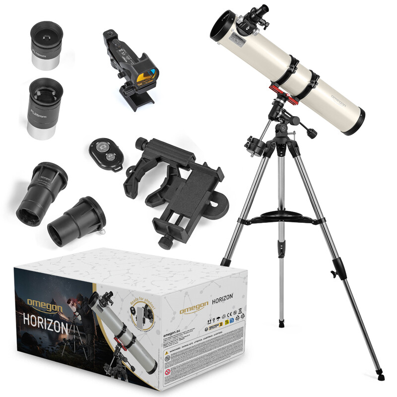 Omegon Teleskop Horizon N 114/900 EQ Neo