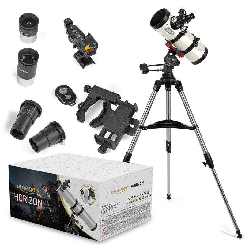 Omegon Télescope Horizon N 114/500 AZ-Bellavista