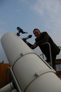 Hauptinstrument in der Sternwarte Hauptinstrument in der Sternwarte