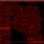 NightVision Ansicht von SkyVoyager auf dem iPad