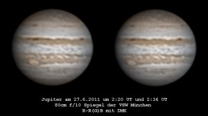 Jupiter 2011