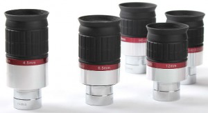 Series 5000 HD-60 Okulare von Meade