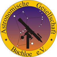 Logo der Astronomischen Gesellschaft Buchloe e.V.