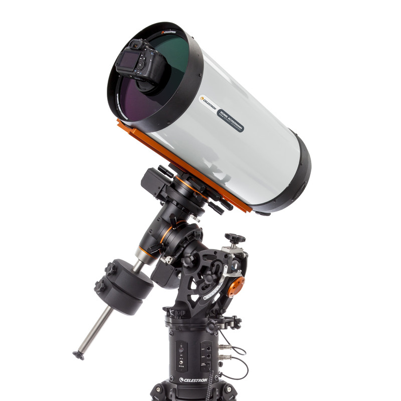 Der neue Celestron Astrograph mit DSLR auf der CGE-Pro-Montierung