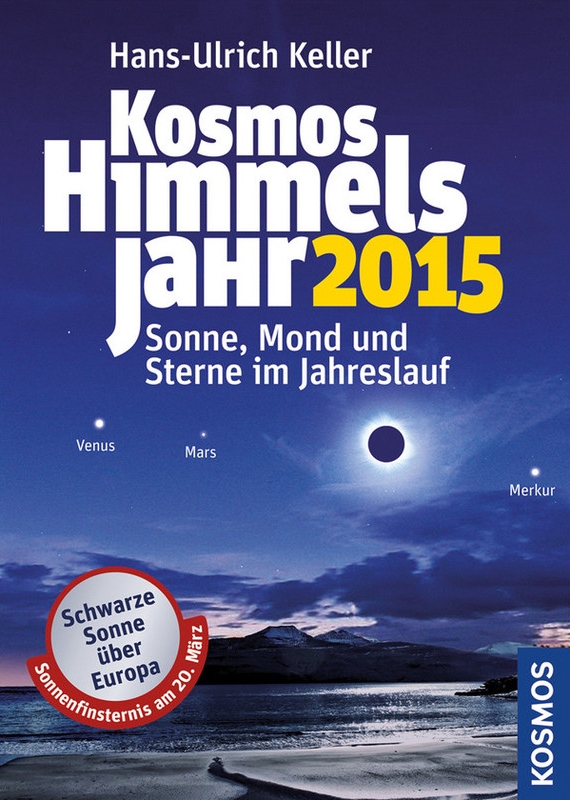 Kosmos-Verlag-Jahrbuch-Kosmos-Himmelsjahr-2015