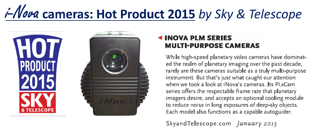 Sky and Telescope Hot Product 2015
