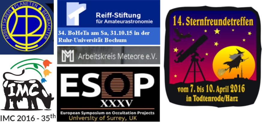 Tagungen 2016