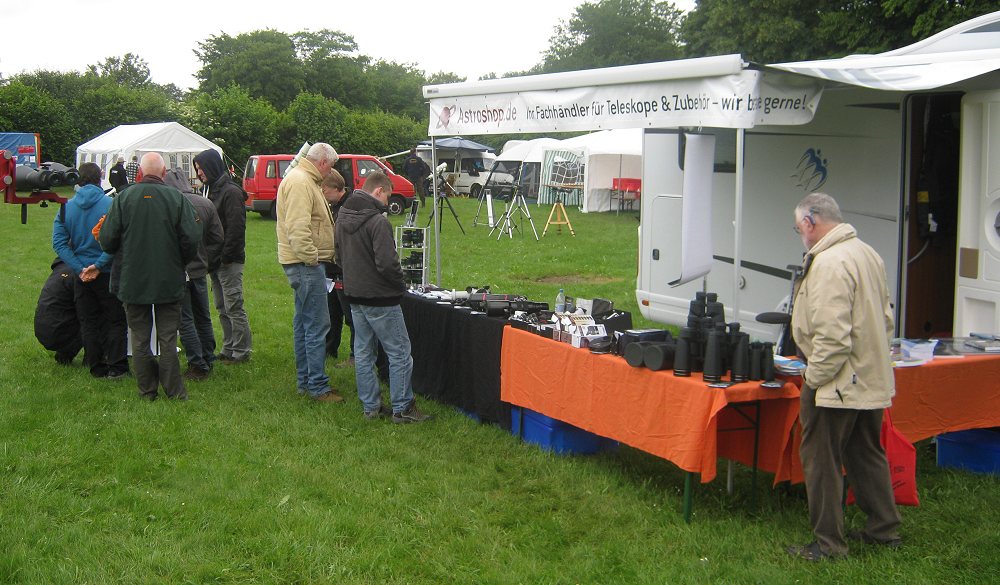 Stand von Astroshop