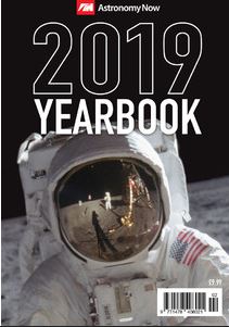 Astronomy Now Jahrbuch Yearbook 2019 with Calender