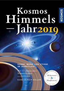 Kosmos Verlag Jahrbuch Himmelsjahr 2019 