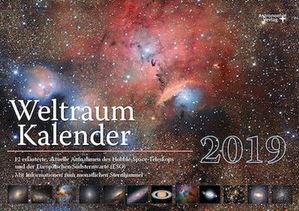 Astronomie-Verlag Weltraum-Kalender 2019