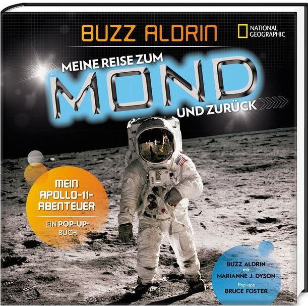 Meine Reise zum Mond und zurück