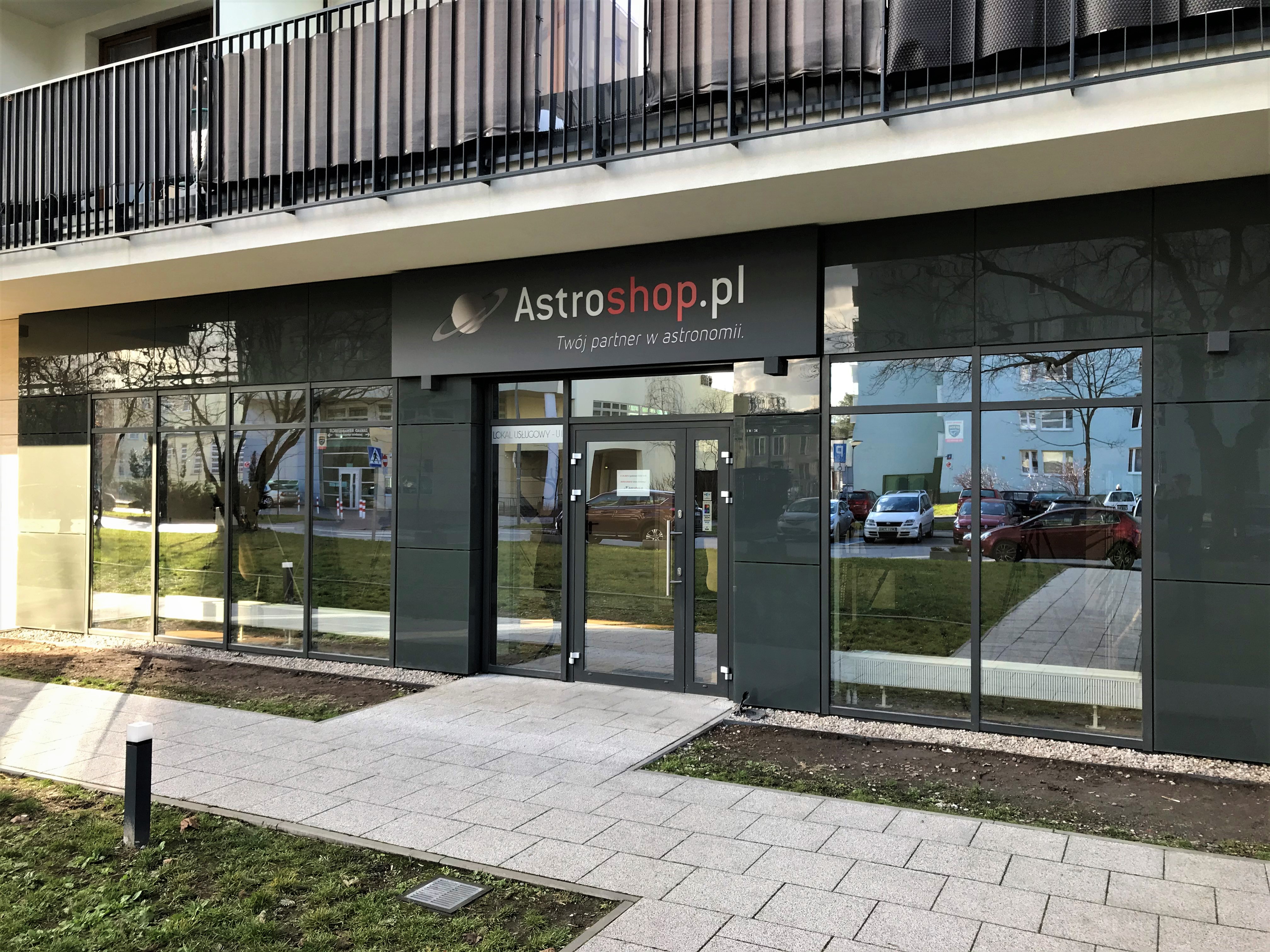 Unser neuer Showroom von außen.