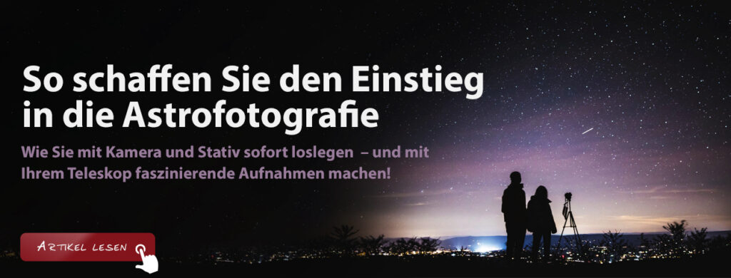 Astrofotos aufnehmen