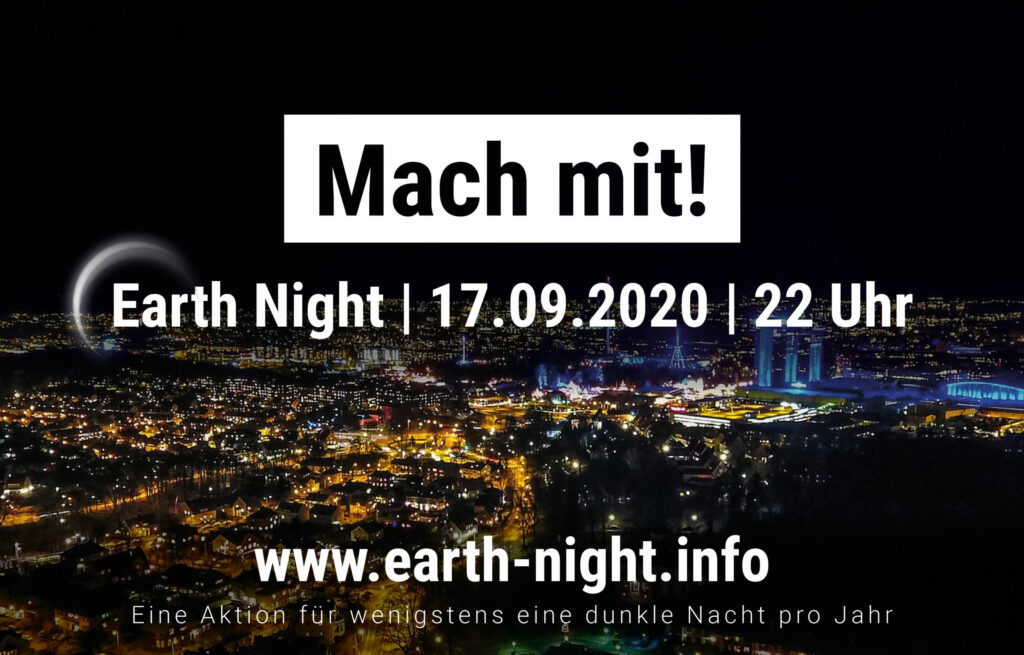 Astroshop.de unterstützt die Earth Night