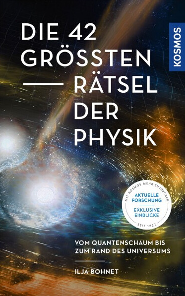 Kosmos Verlag Buch Die 42 größten Rätsel der Physik