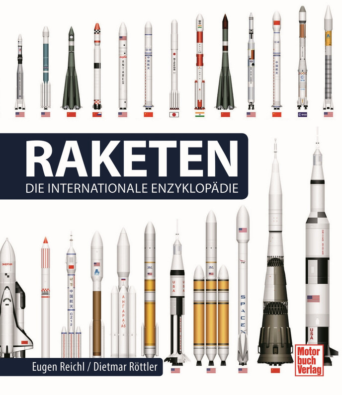 Motorbuch-Verlag Buch Raketen - Die Internationale Enzyklopädie