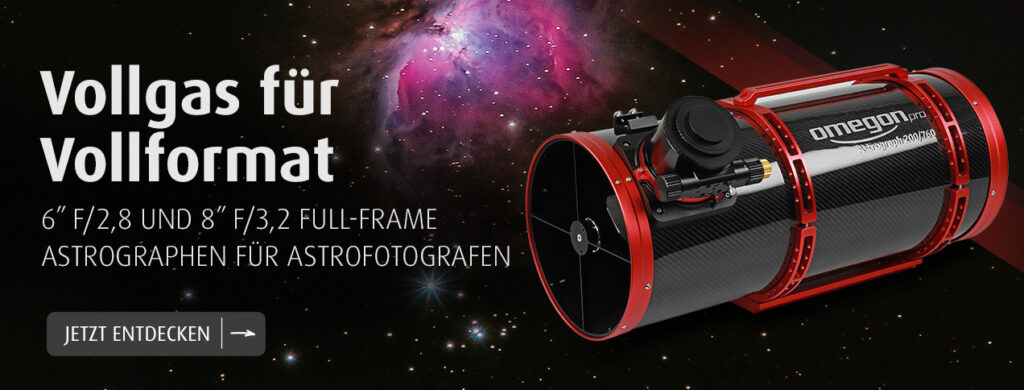 Omegon Astrographen