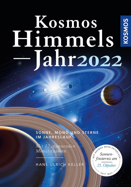 Jahrbuch Himmelsjahr 2022