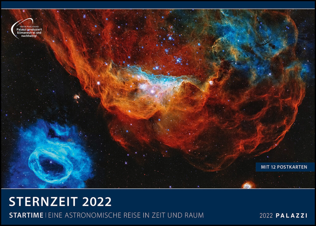 Kalender Sternzeit 2022