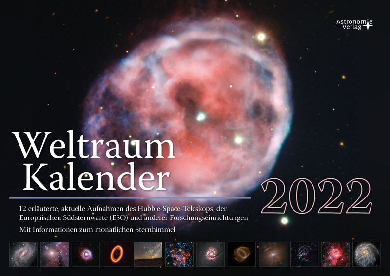 Weltraum-Kalender 2022