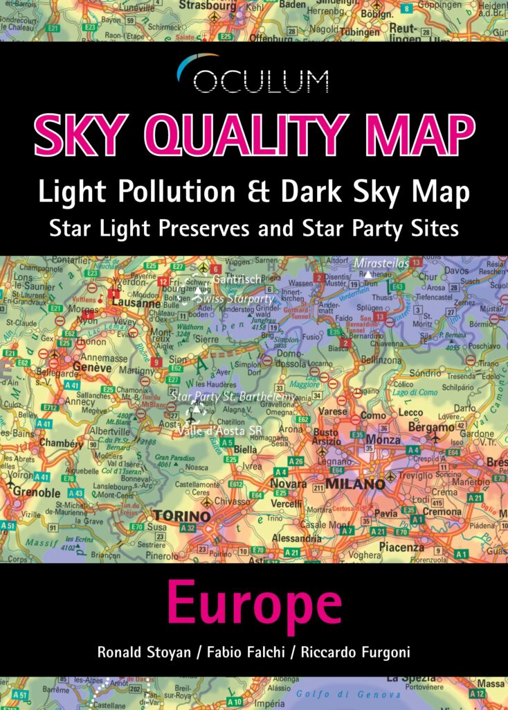 Sky Quality Map