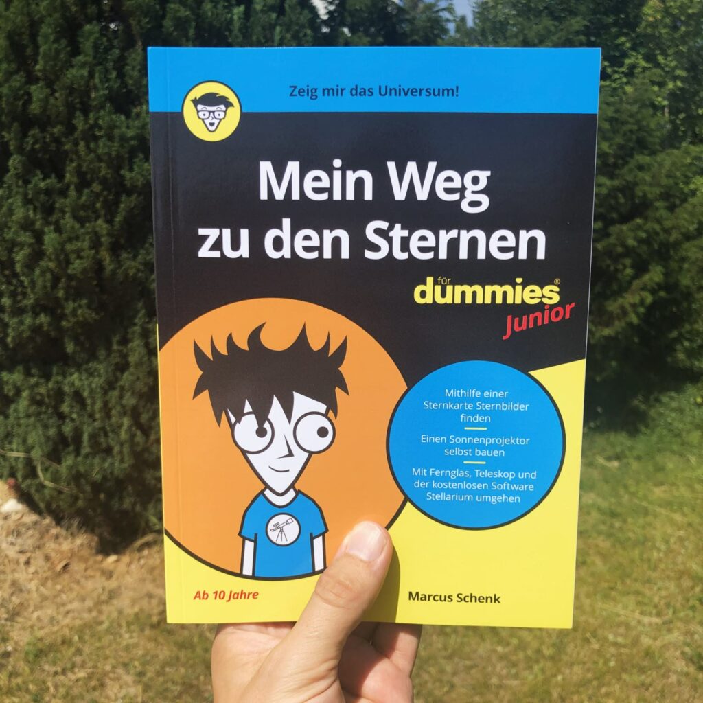 Astronomie Buch Dummie Kinder