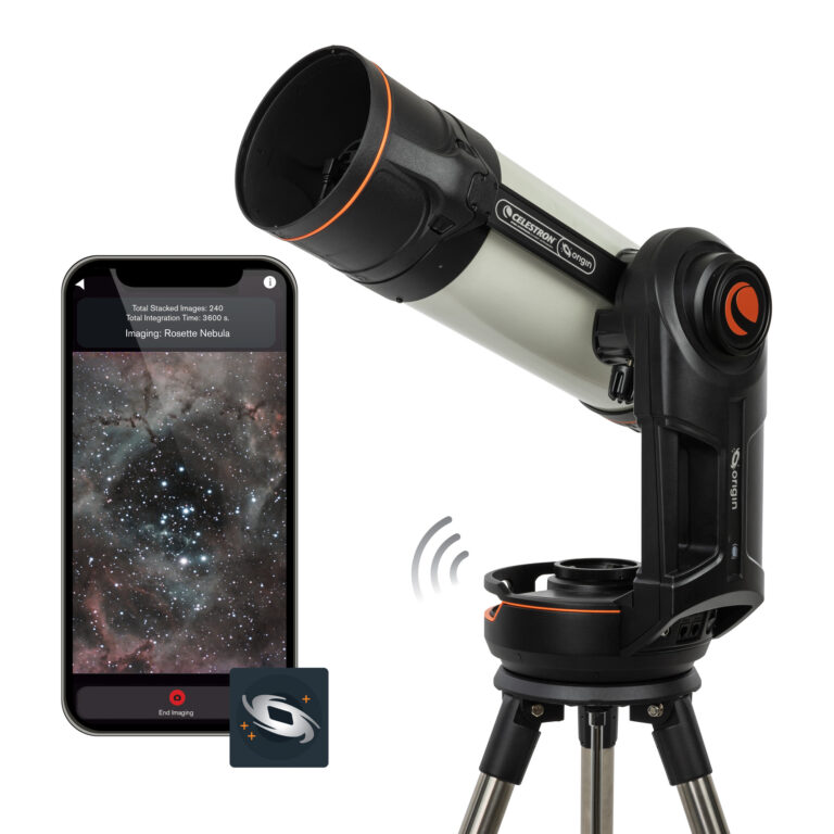 Origin das Smart Telescope von Celestron Blog