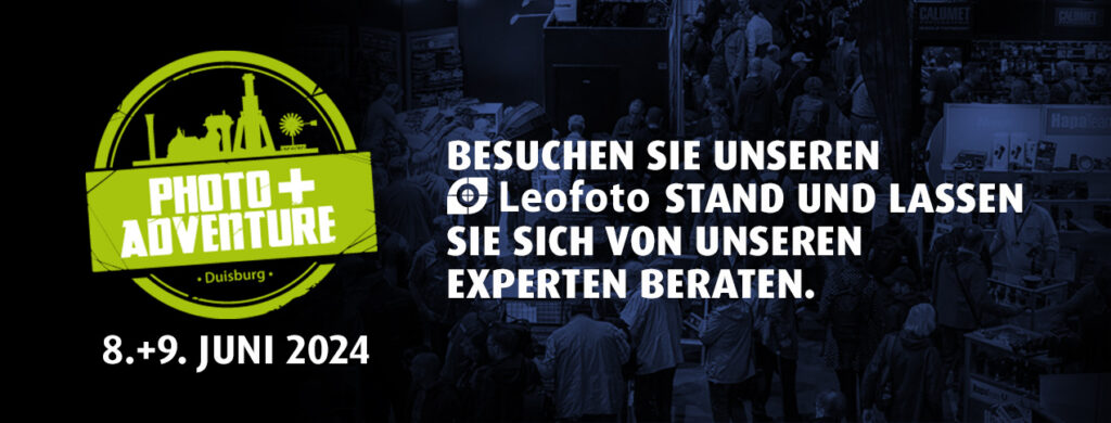 Leofoto auf der Photo & Adventure in Duisburg