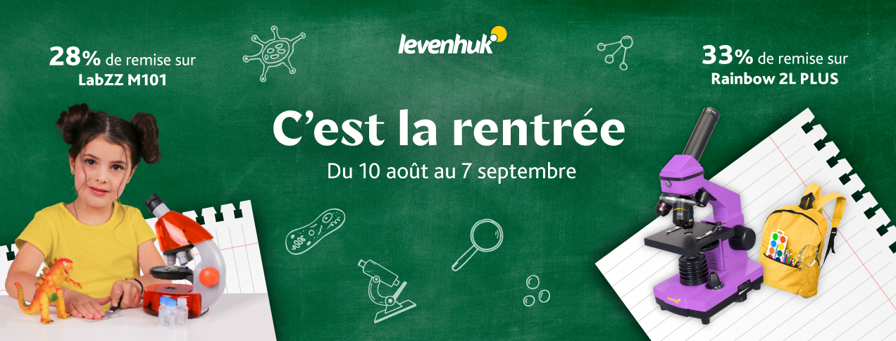 Levenhuk Back to School Microscopes 